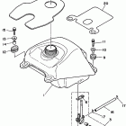 Blaster - Maine & New Hampshire Топливный бак