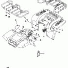YFM 350FWG Наклейки 1