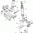 Timberwolf Передняя подвеска колес