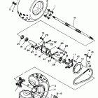 Banshee - Maine & New Hampshire Заднее колесо