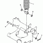 YFM 350FWG Задняя подвеска