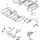 YFM 350FWG Дуги безопасности