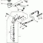 Warrior Задний торм цилиндр