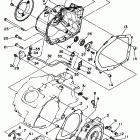 YFM 350FWG Крышка картера двигателя