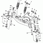 Badger Передняя подвеска колес