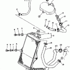 YFZ350G_MN Радиатор и Патрубки