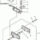 YFZ350G_MN Фонарь задний