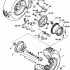 Big Bear Переднее колесо