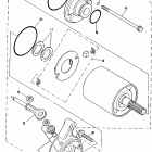 YFM350FWG_ Стартер электрический