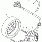 YFM 350FWG Генератор