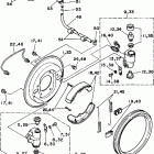 YFM350FWG_ Передний тормоз