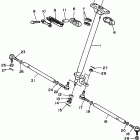 YFM35FXG Рулевое управление