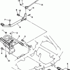 YFM350FWG_ Подножки