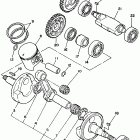 Blaster Коленчатый вал и Поршень