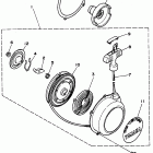 YFM 350FWG Engine alternate