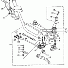 Warrior Рулевые переключатели