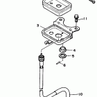 YFM350FWG_ Спидометр