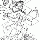 YFM350FWG_ Крышка картера двигателя