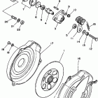 YFM350FWG_ Задний суппорт тормозной
