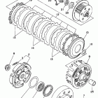 Kodiak Сцепление