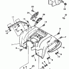 YFM 350FWG Заднее крыло