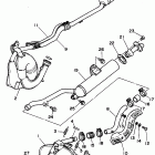 YFZ 350 Выхлопная система