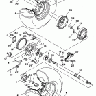 Timberwolf Заднее колесо