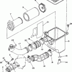 YFM400FWG Впускная система