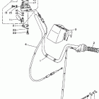 YFM400FWG Троса