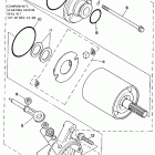 YFM400FWG Стартер электрический
