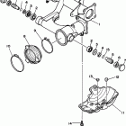 YFM350FWG_ Бугель (задний рычаг)