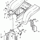 Blaster Заднее крыло