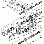 YFM 350FWG Промежуточный ведущий вал