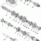 YFM35FXG Трансмиссия