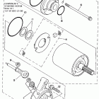 YFM400FWG_ Стартер электрический