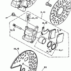 YFZ350G_MN Передний тормозной суппорт