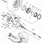 Kodiak Заднее колесо