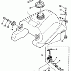 Big Bear - Maine & New Hampshire Топливный бак
