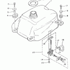 Breeze Топливный бак