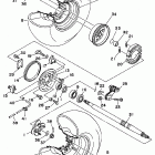 Timberwolf Заднее колесо