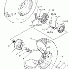 Breeze Переднее колесо