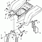 Blaster Заднее крыло