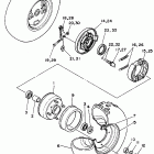 Badger Переднее колесо