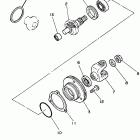 Badger Промежуточный ведущий вал