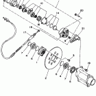 Blaster Задний суппорт тормозной