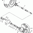 Big Bear Заднее колесо