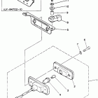 YFZ 350 Фонарь задний