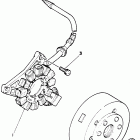 YFZ 350 Генератор