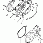 Blaster Крышка картера двигателя