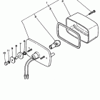 Big Bear - Maine & New Hampshire Фонарь задний